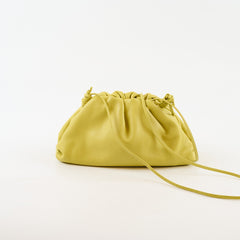 Bottega Veneta Mini Pouch Bag Kiwi