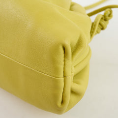Bottega Veneta Mini Pouch Bag Kiwi