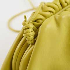Bottega Veneta Mini Pouch Bag Kiwi