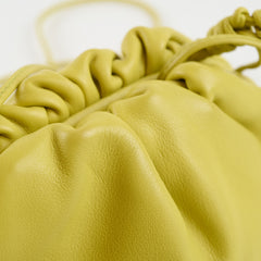 Bottega Veneta Mini Pouch Bag Kiwi