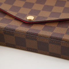 Louis Vuitton Pochette Félicie Damier Ebene