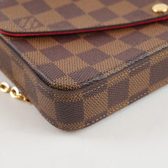 Louis Vuitton Pochette Félicie Damier Ebene