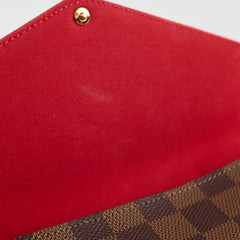 Louis Vuitton Pochette Félicie Damier Ebene