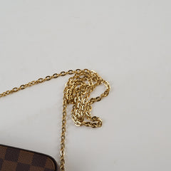 Louis Vuitton Pochette Félicie Damier Ebene
