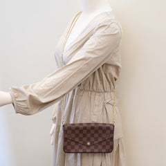 Louis Vuitton Pochette Félicie Damier Ebene
