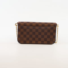 Louis Vuitton Pochette Felicie Damier Ebene 9.3/10