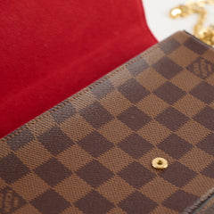 Louis Vuitton Pochette Felicie Damier Ebene 9.3/10