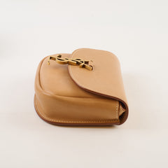 Saint Laurent Small Kaia Bag Tan