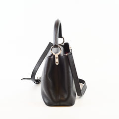 Louis Vuitton Capucines MM Black