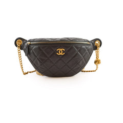 Chanel Bumbag Caviar Black