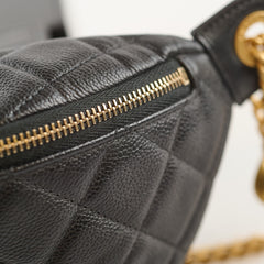 Chanel Bumbag Caviar Black
