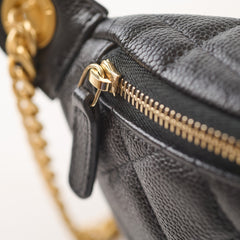 Chanel Bumbag Caviar Black