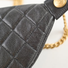 Chanel Bumbag Caviar Black