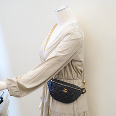Chanel Bumbag Caviar Black