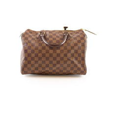 Louis Vuitton Speedy 30 Damier Ebene