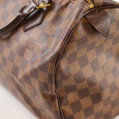 Louis Vuitton Speedy 30 Damier Ebene