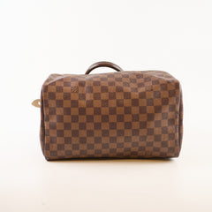 Louis Vuitton Speedy 30 Damier Ebene