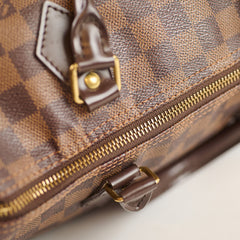 Louis Vuitton Speedy 30 Damier Ebene