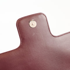 Prada Diagramme Burgundy