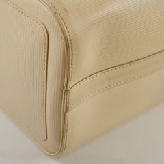 Louis Vuitton Speedy 30 Epi Ivory