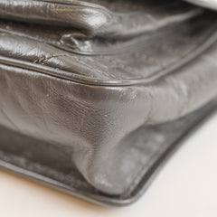 Saint Laurent Medium Niki Bag Storm Grey