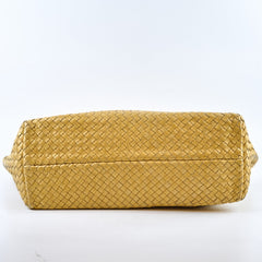 Bottega Veneta Large Intrecciato Cabat Yellow