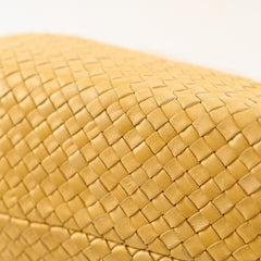 Bottega Veneta Large Intrecciato Cabat Yellow