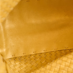 Bottega Veneta Large Intrecciato Cabat Yellow