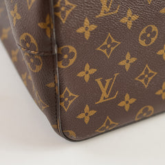 Louis Vuitton Neo Noe Black Monogram
