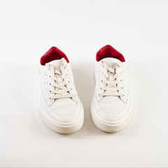 Hermès Deep Leather Sneakers White - Z stamp (2025)