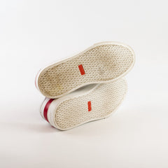 Hermès Deep Leather Sneakers White - Z stamp (2025)