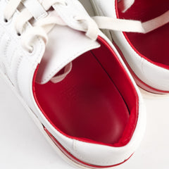 Hermès Deep Leather Sneakers White - Z stamp (2025)