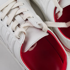 Hermès Deep Leather Sneakers White - Z stamp (2025)