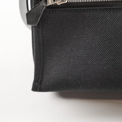 Hermes Mini Herbag Black 20 Laque K Stamp