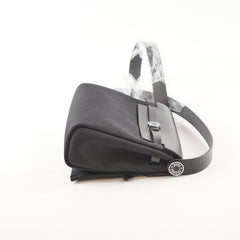 Hermes Mini Herbag Black 20 Laque K Stamp
