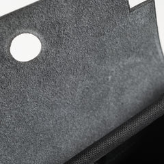 Hermes Mini Herbag Black 20 Laque K Stamp