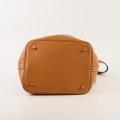 Hermes Picotin 22 Gold