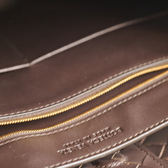 Bottega Veneta Bottega Andiamo Brown Suede Medium