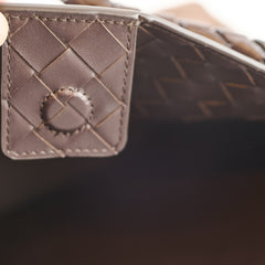 Bottega Veneta Bottega Andiamo Brown Suede Medium