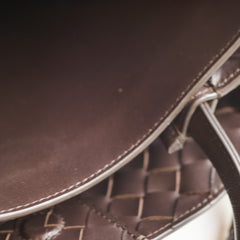 Bottega Veneta Bottega Andiamo Brown Suede Medium