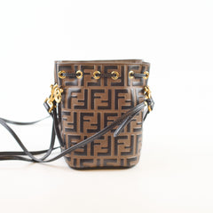 Fendi Mon Tressor Mini Bucket