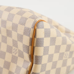 Louis Vuitton Speedy Bandoulière 25 Damier Azur