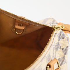 Louis Vuitton Speedy Bandoulière 25 Damier Azur