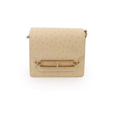 Hermes Mini Roulis Nata Ostrich B Stamp