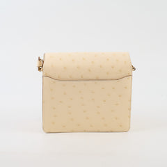 Hermes Mini Roulis Nata Ostrich B Stamp