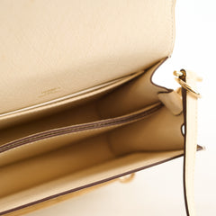 Hermes Mini Roulis Nata Ostrich B Stamp