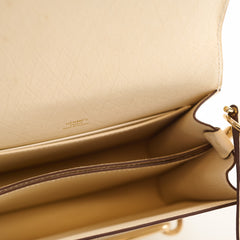 Hermes Mini Roulis Nata Ostrich B Stamp