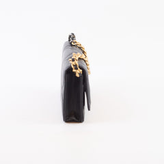Chanel 19 WOC Shiny Lambskin Black