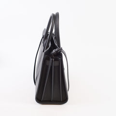 Saint Laurent Small Sac De Jour Leather Black