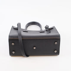 Saint Laurent Small Sac De Jour Leather Black